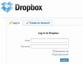 Image result for Dropbox Email Login
