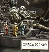 Image result for Space Jockey Dark Horse