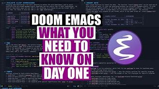 Image result for Doom Emacs