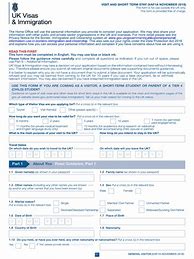 Image result for Spouse Visa Application Form