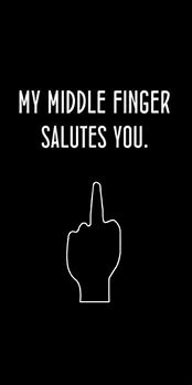 Image result for Middle Finger Computer Wallpaper