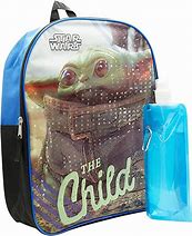 Image result for Baby Yoda Backpack for Boys