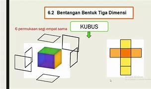 Image result for Bentuk Tiga Dimensi