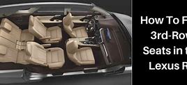 Image result for Lexus RX Third Row