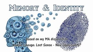 Image result for Personal Identity Consists in Memory