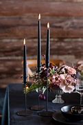 Image result for Amazon Black Table Candle Holders