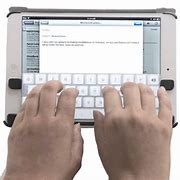 Image result for iPad Typing