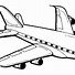 Image result for Airplane Template Coloring