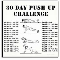 Image result for 30-Day 100 Push-Up Challenge