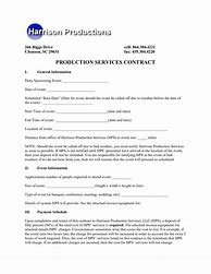 Image result for Copier Service Contract Template