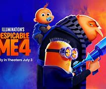 Image result for Despicable Me 4 Tittle End Trailer