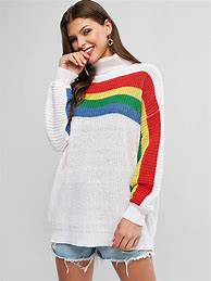Image result for Rainbow TV No Signal Turtle Neck