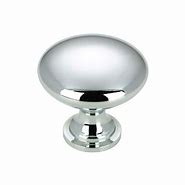 Image result for Chrome Cupboard Knobs