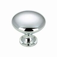 Image result for Chrome Cabinet Hardware