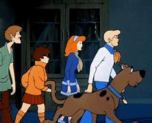 Image result for Scooby Doo Characters Running