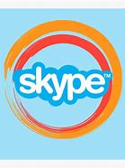 Image result for Official Skype Logo