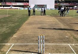 Image result for How Long Is a Cricket Pitch