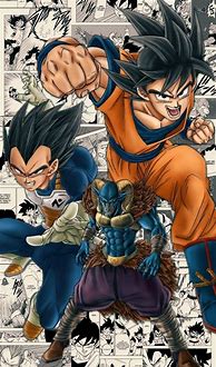 Image result for Dragon Ball Z Manga