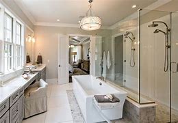 Image result for Master Bathroom with 60 Inch Tub