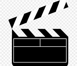 Image result for Free Clip Art Movie Logo