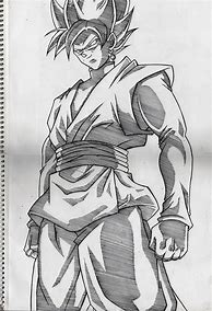 Image result for Dragon Ball Z Pencil Drawings
