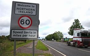 Image result for Northern Ireland Hard Border