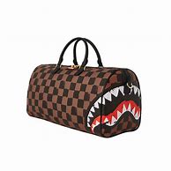 Image result for Sprayground Sharks in Paris Duffle Bag