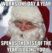 Image result for Santa Happy Holidays Meme