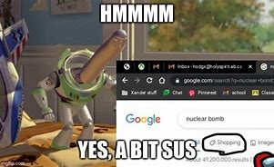 Image result for Buzz Lioght Year Hmmmm Intense Meme
