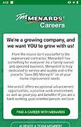 Image result for Menards Official Site Careers