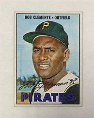 Image result for Roberto Clemente Topps