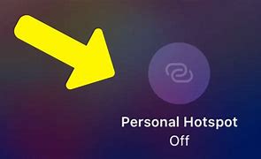 Image result for Personal Hotspot iPhone Does Not Appear