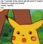 Image result for Surprised Pikachu Chat GPT Meme