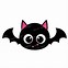 Image result for Cute Coloring Kawaii Bat