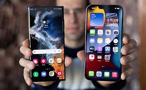 Image result for Samsung vs iPhone 13