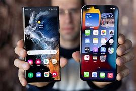 Image result for iPhone 13 Pro Max Galaxy S22 Ultra