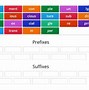 Image result for Prefix and Suffix Games