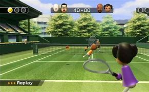 Image result for Wii Sports Tennis