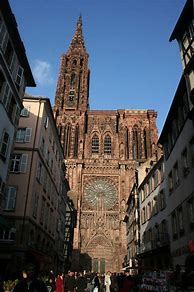 Image result for Notre Dame Strasbourg
