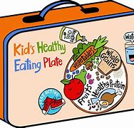Image result for Healthy Lunch Box Cartoon