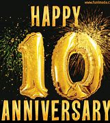 Image result for 10 Years Strong Logo