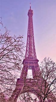 Image result for Pink Paris Wallpaper