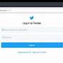 Image result for Twitter Login Page