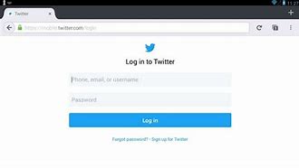 Image result for Twitter Sign in Account