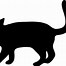 Image result for Cat Silhouette Patterns