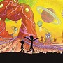 Image result for Colorful Rick and Morty