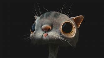Image result for 3D Cat Funny Wallpaper