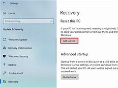 Image result for Reset Computer to Factory Settings