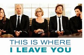 Image result for This Is Where I Leave You Aaron Lazar