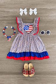 Image result for Sequined American Flag Dresses
